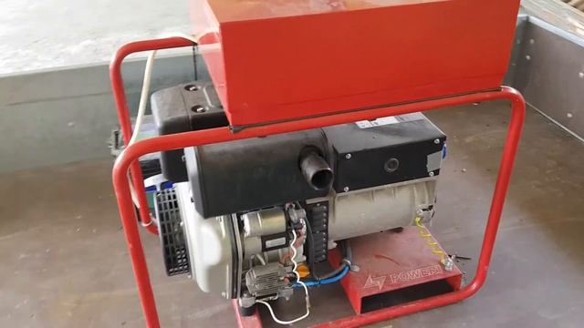 Yanmar generator, 5.8kW 230v смотреть онлайн