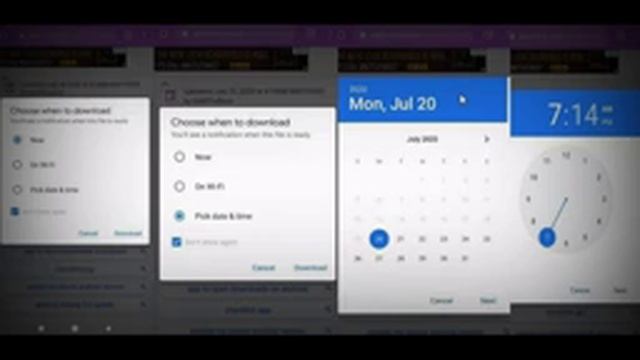 Google Chrome🌐Download schedule feature 🔥 See description for more details. смотреть онлайн