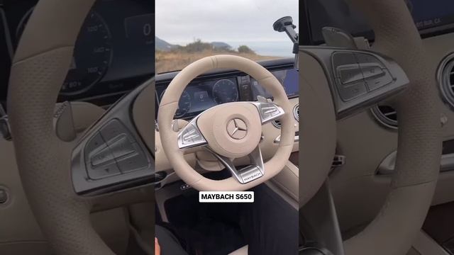 1 of 300 MAYBACH S650 Cabriolet смотреть онлайн