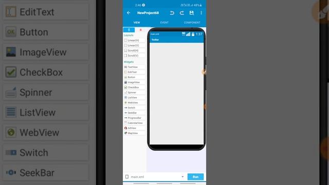 How To Change ActionBar Background Color In SketchWare|English|#AndroidBulb смотреть онлайн