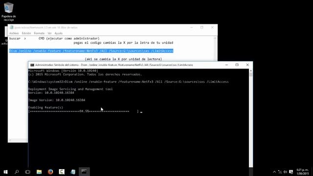 Solución como instalar Net Framework 3.5 (2.0 y 3.0) windows 10 ✔ 8.1 8 offline sin internet 2017 смотреть онлайн