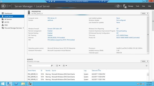 Implementing NIC Teaming in Windows Server 2012 смотреть онлайн
