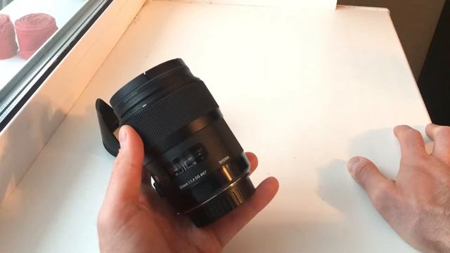 Sigma 35mm f/1,4 art смотреть онлайн