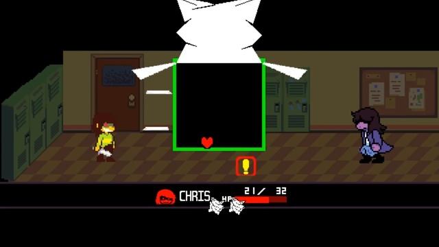 [unitale,CYK] Deltarune Chapter2? Susie Genocide Battle! [Deltarune Fangame]