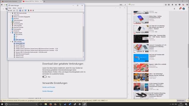Was tun wenn das Smartphone am Computer nicht erkannt wird? MTP - PTP Probleme - Windows смотреть онлайн