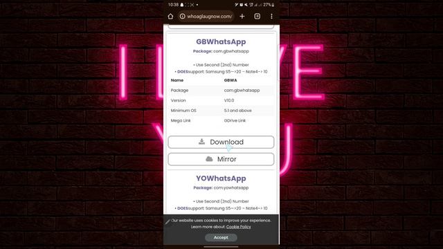 FM WhatsApp V10.0 New Update Fix | Gb whatsapp V10.0 You need Official Whatsapp To Login Fix смотреть онлайн