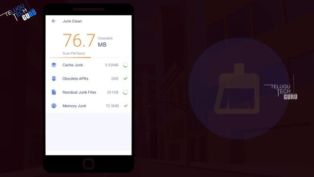 How To Resolve The Hanging Problems Of An Android Phone||Best Cleaner Android App ||Telugu Tech Gur смотреть онлайн