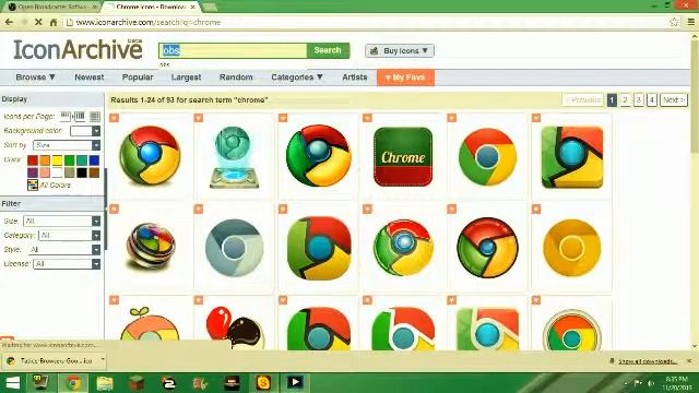 How to change icons on Desktop (Windows 8 and 7) смотреть онлайн