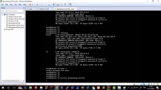 Configuration des cartes réseau Vmware ( Bridge , NAT, Host-only ) -Darija смотреть онлайн