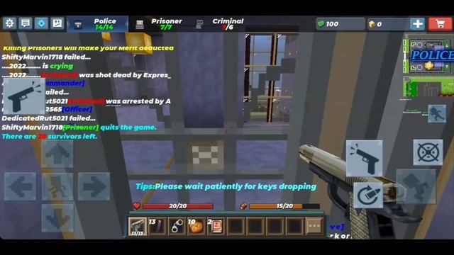 Blockman GO - Adventures Gameplay walkthrough - Part 1 (iOS, Android) смотреть онлайн