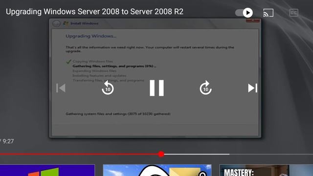 Windows Server 2008 R2 смотреть онлайн
