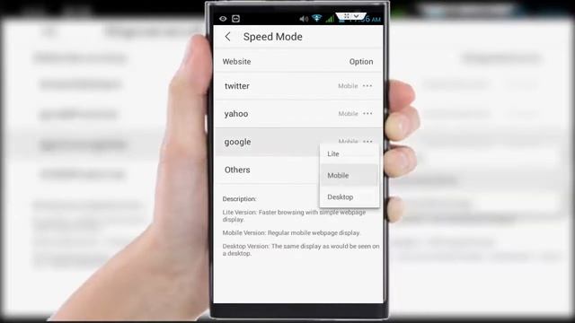 How to Enable Desktop Site in UC Browser in Android смотреть онлайн