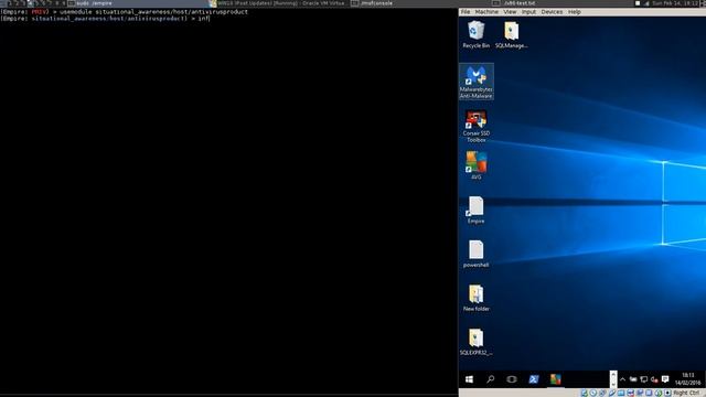 PowerShell Empire Tutorials - Check Currently Installed AntiVirus смотреть онлайн