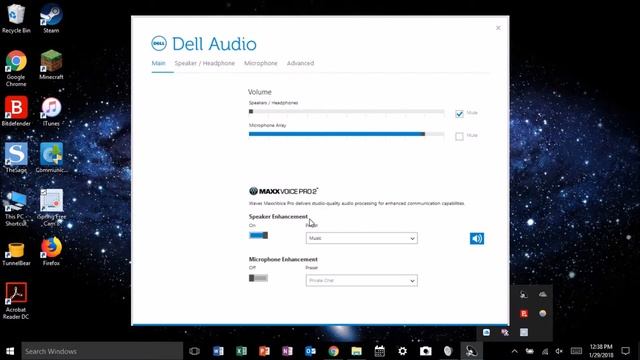 HOW TO FIX: Windows 10 Audio Bug!! [DELL SPECIFIC] смотреть онлайн