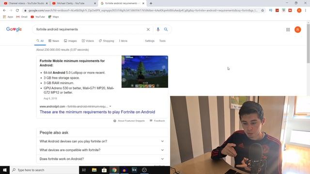 why YOU Can't Download Fortnite on your Android Device! смотреть онлайн