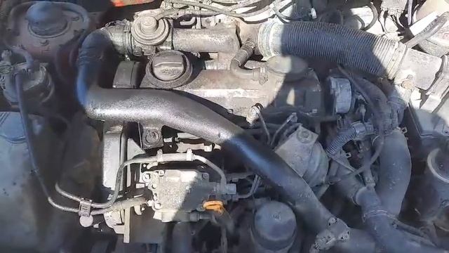 Car For Parts - Seat IBIZA 1999 1.9L 66kW Diesel