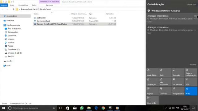 instalar e ativar DAEMON PRO 6 Windows 10 смотреть онлайн