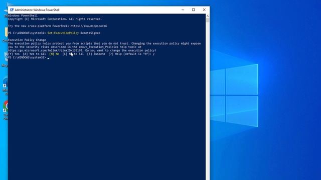 How to Enable Script Execution in Windows 10 смотреть онлайн