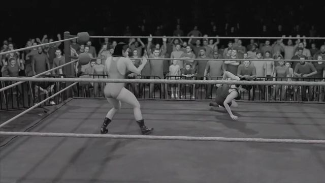 1943 Oct.7 - GAC - Mae Weston Vs. Mildred Burke (c) - Woman's Title -