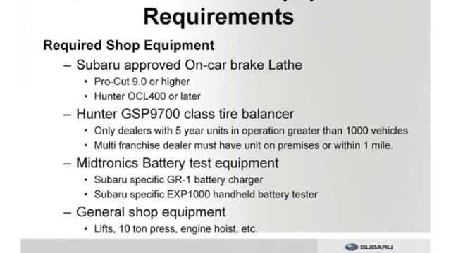 NASTF Service Readiness Part 3 Kelly Geist of Subaru смотреть онлайн
