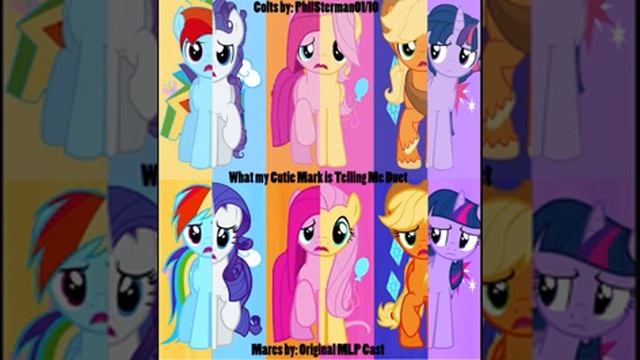 What my Cutie Mark is Telling Me Duet смотреть онлайн