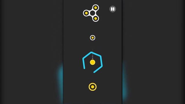 Color Switch Fidget Spinner Levels 35 - 60 смотреть онлайн