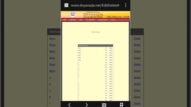 Hack Website Admin Panel using android phone