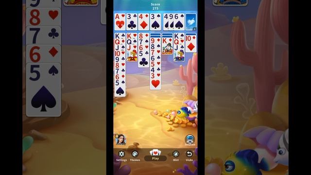Solitaire Classic (by SolitaireBit Studio) - free offline classic card game for Android - gameplay. смотреть онлайн