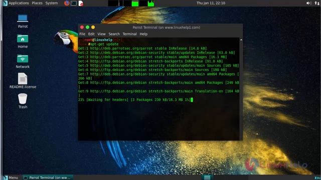 How to install uGet by ParrotOS 3.9 смотреть онлайн