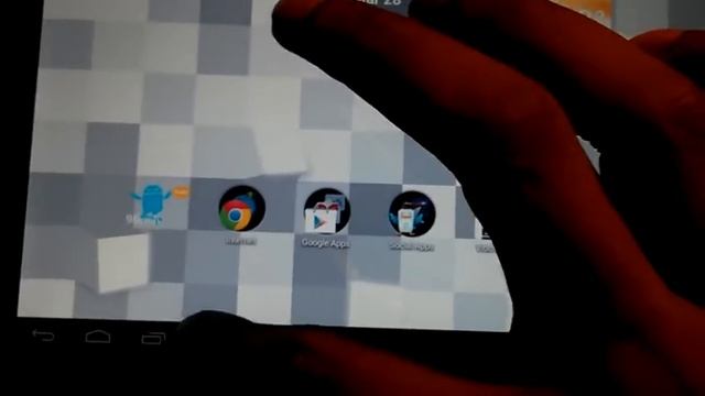 Ice Cream Sandwich Android 4.0.4 for Wi-Fi Motorola XOOM смотреть онлайн