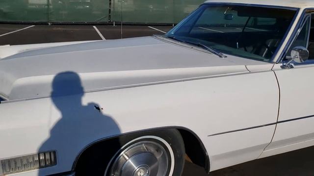 1966 Cadillac coupe devil new motor all original paint and interior. 2 смотреть онлайн