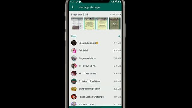 how to clear WhatsApp storage without losing data || WhatsApp tricks || WhatsApp Storage || смотреть онлайн