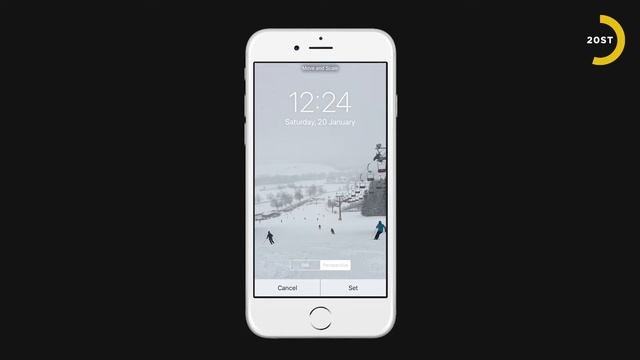Set Photo as a Wallpaper on an iPhone | Apple iPhone Tutorial #12 смотреть онлайн