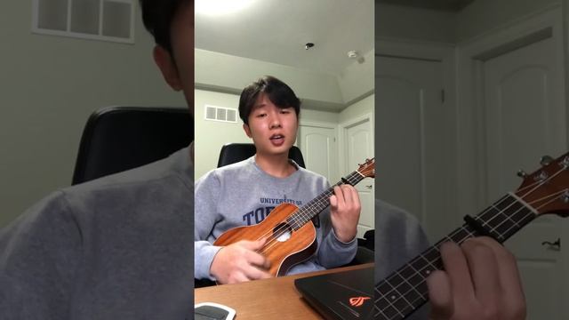 Jay Chou周杰伦《七里香》ukulele смотреть онлайн