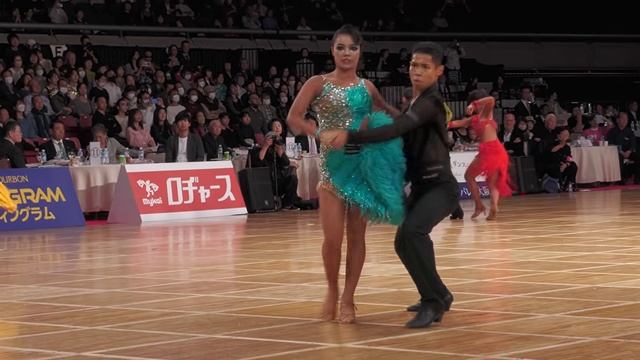 Latin Final All _ 2024 The 44th Prince Mikasa Cup In Tokyo