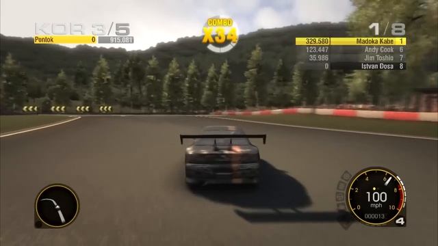 RaceDriver GRID - DRIFT Gameplay - R6850 смотреть онлайн
