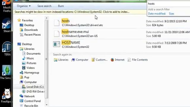 How To Edit Blocked Hosts in Windows 7 смотреть онлайн