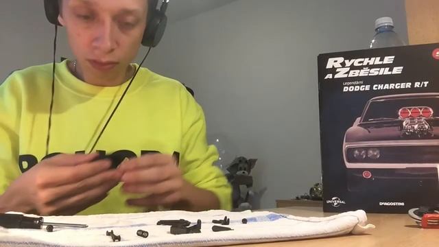 Dogge Charger r/t Fast & furious deagostini 4 díl смотреть онлайн