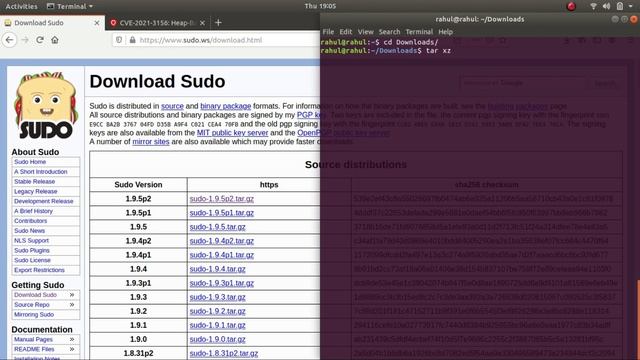 Sudo CVE-2021-3156 |Fix Sudo | Episode0x3 | Cyberweekly смотреть онлайн