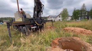 Бурение колодца в к.п. Кранкино (Зеленоград )