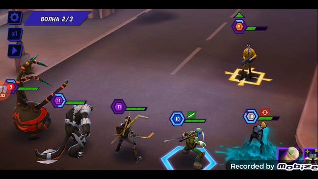 3 часть черепашек нидзя легенд