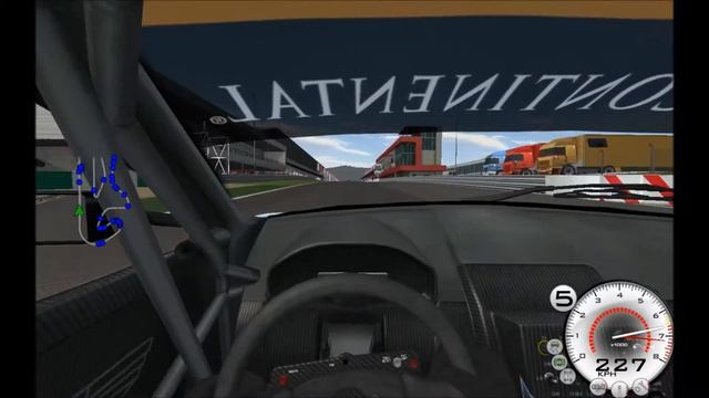 Race 07 Aston Martin Racing смотреть онлайн