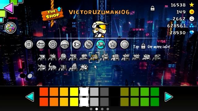 My Personal Texture Pack VictorSempai Geometry Dash 2.11 (PC Medium & Auto | Android) | VictorSempa смотреть онлайн