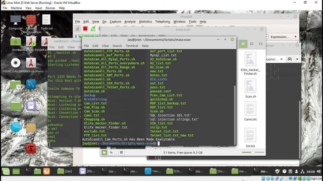 Mass Scanning The Internet Finding The Elite hackers With Linux смотреть онлайн