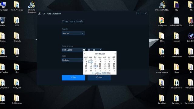 como programar o PC para desligar, reiniciar, hiberna [DR-Auto Shutdown] смотреть онлайн