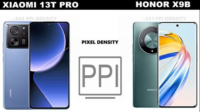Xiaomi 13T Pro vs Honor X9B смотреть онлайн