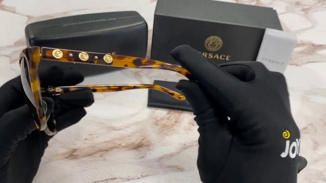 Versace Sunglasses Model-VE4281A Color-5119/13 Havana/Brown Gradient Lenses смотреть онлайн