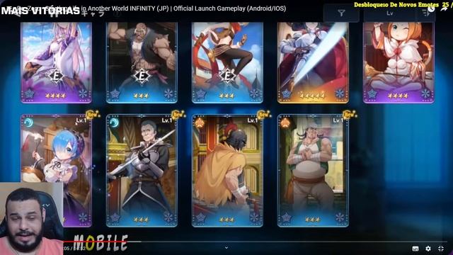 Re Zero: Starting Life in Another World INFINITY (Android/IOS) смотреть онлайн