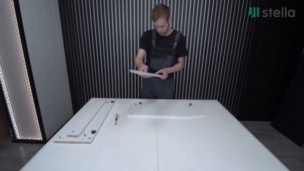 Сборка консоли Stella