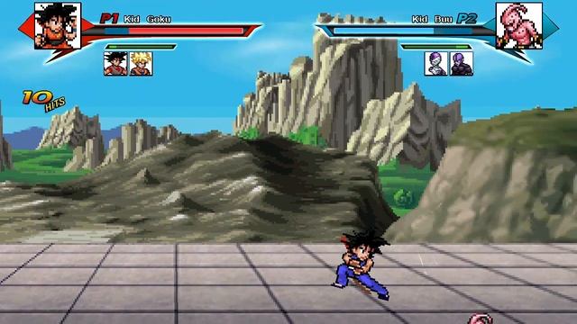 Dragon Ball Super Mugen v3 Download смотреть онлайн